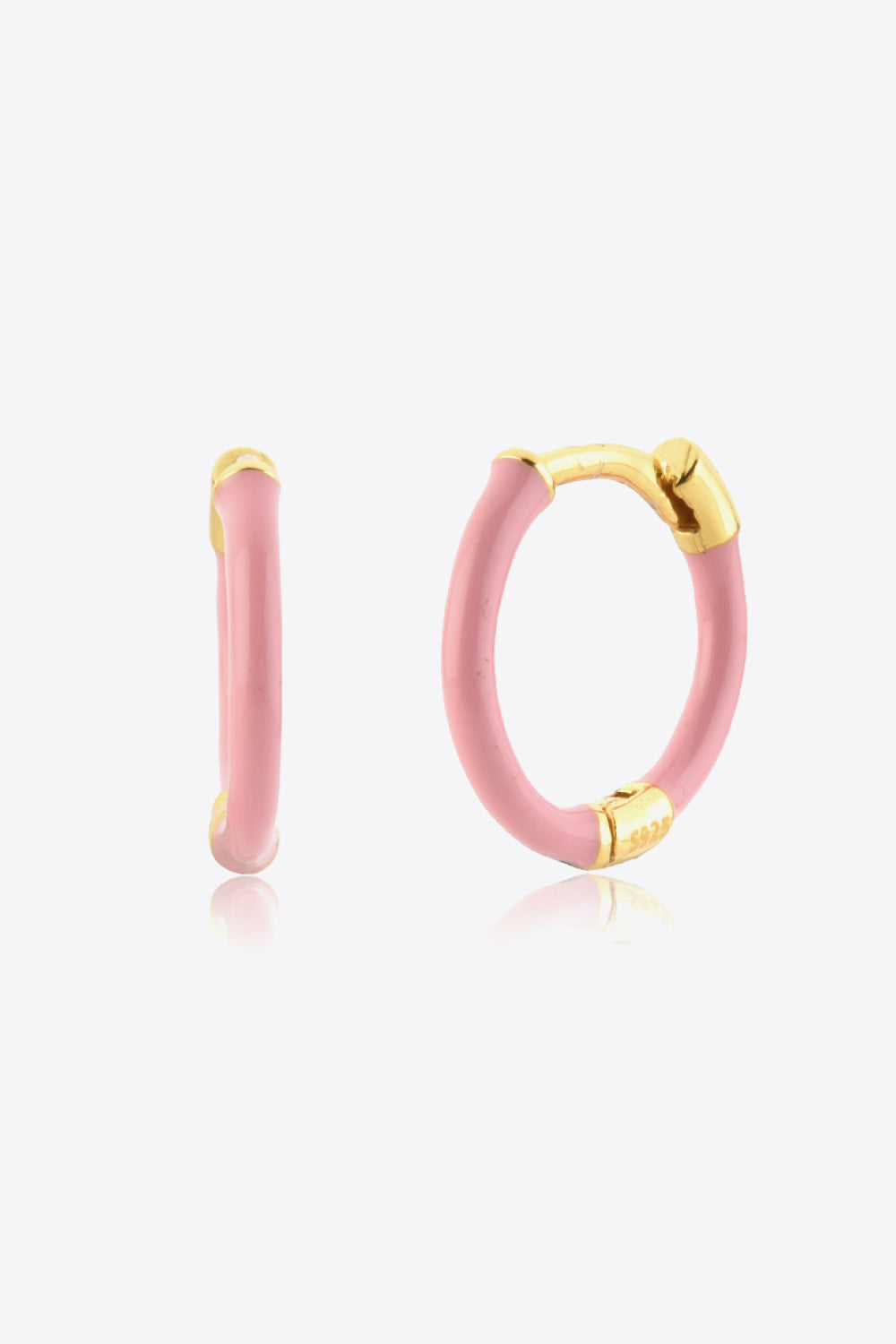 925 Sterling Silver Huggie Earrings  Earrings- Doll Fits