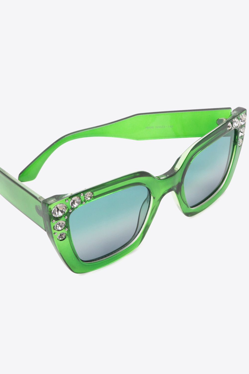Inlaid Rhinestone Polycarbonate Sunglasses  Sunglasses- Doll Fits