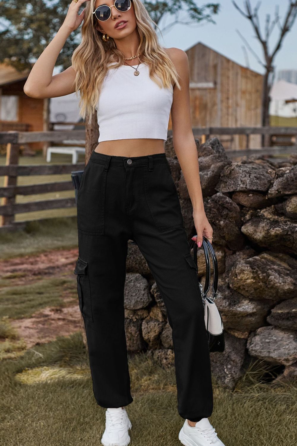 Long Jeans with Pocket  - Doll Fits