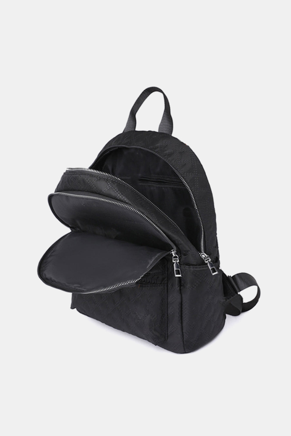 Medium Polyester Backpack  Backpacks- Doll Fits