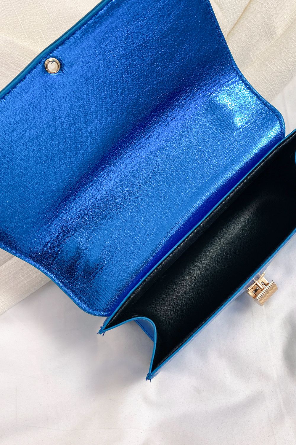PU Leather Crossbody Bag  - Doll Fits