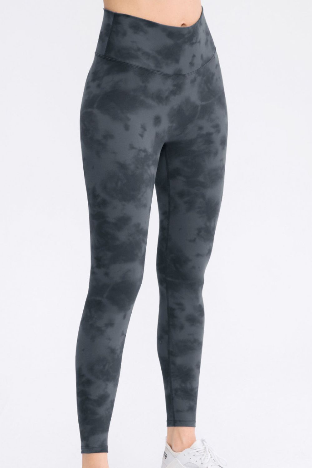 Wide Waistband Slim Fit Long Sports Pants  - Doll Fits