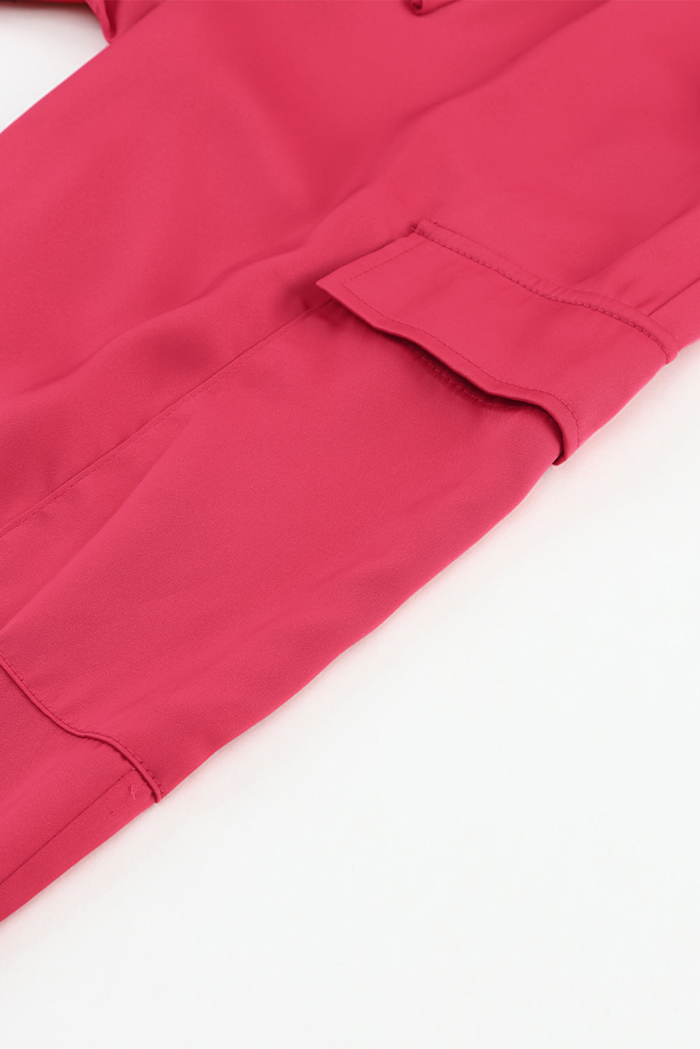 Long Tie Waist Pocketed Pants  - Doll Fits