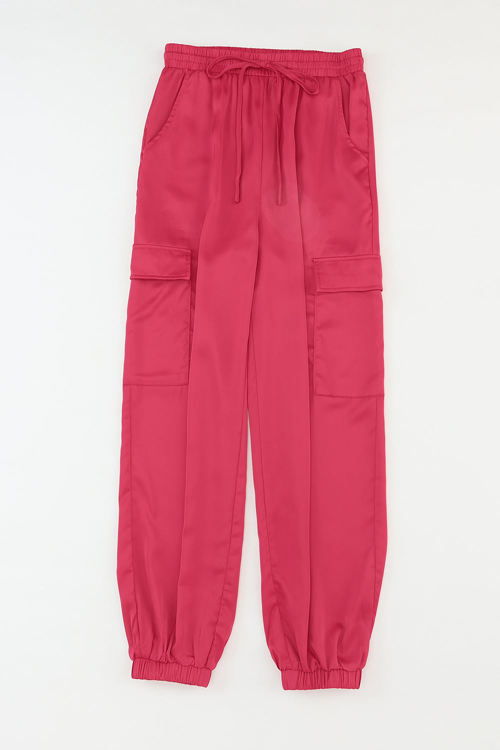 Long Tie Waist Pocketed Pants  - Doll Fits