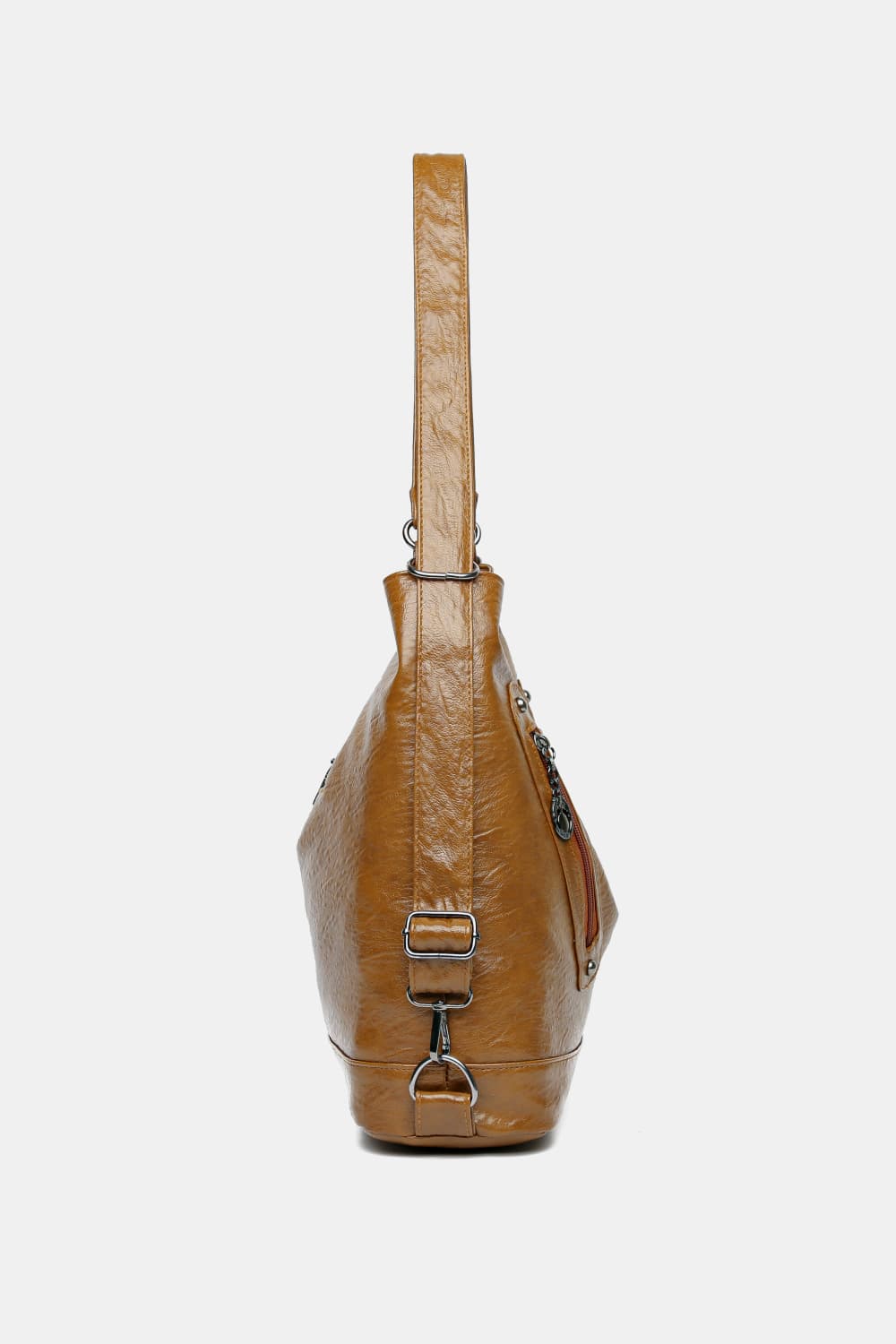 PU Leather Shoulder Bag  - Doll Fits