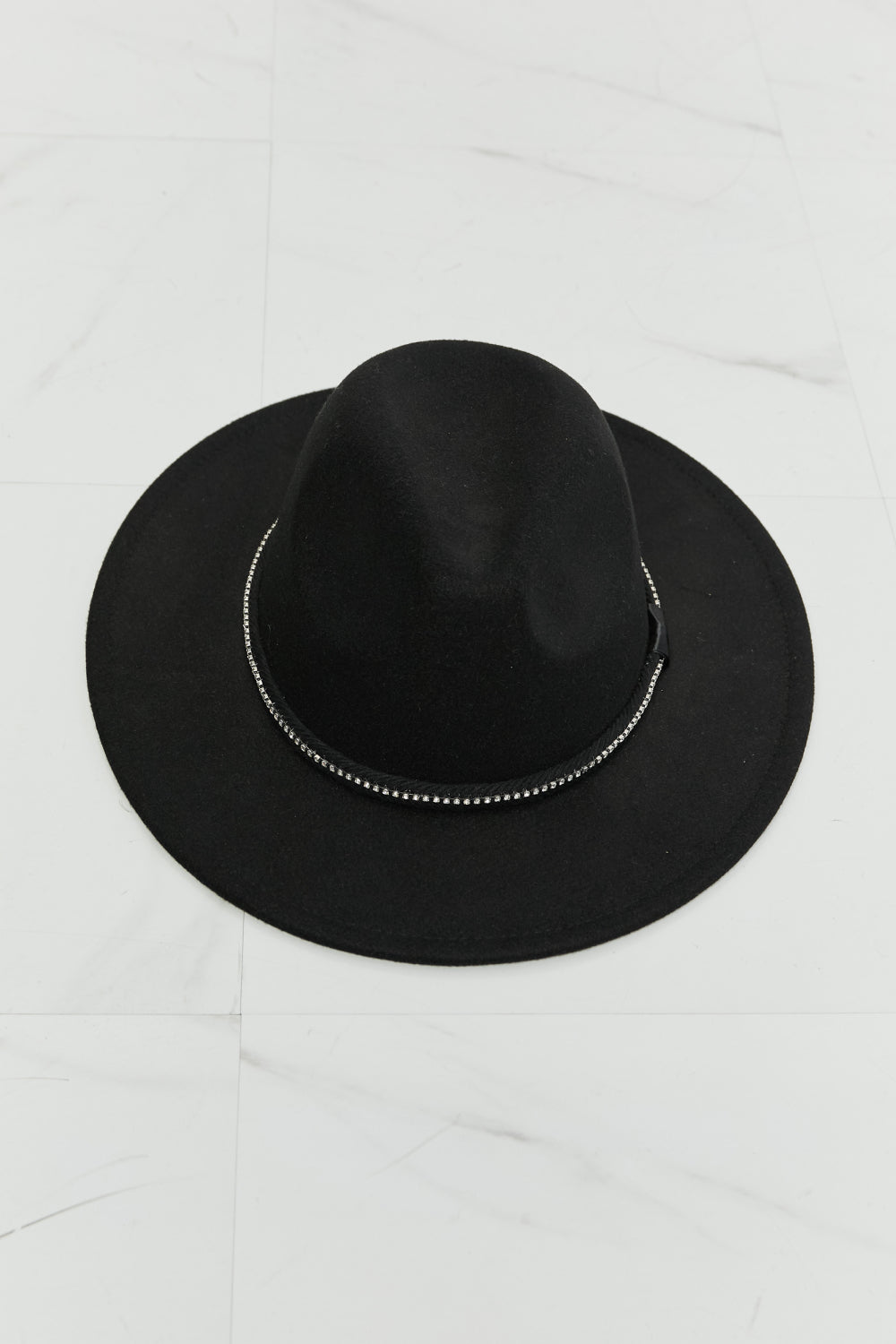 Fame Bring It Back Fedora Hat  Hats- Doll Fits