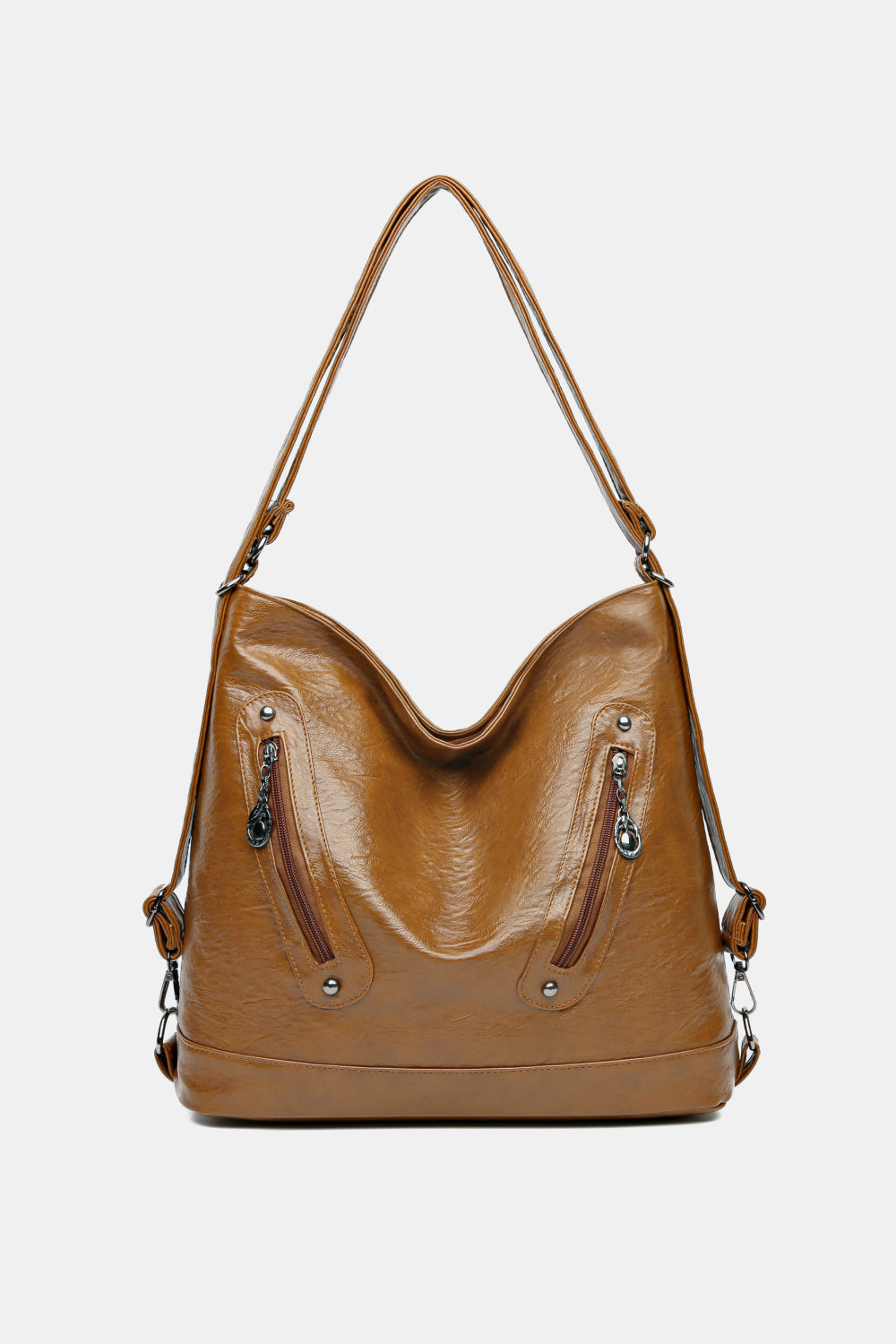 PU Leather Shoulder Bag  - Doll Fits
