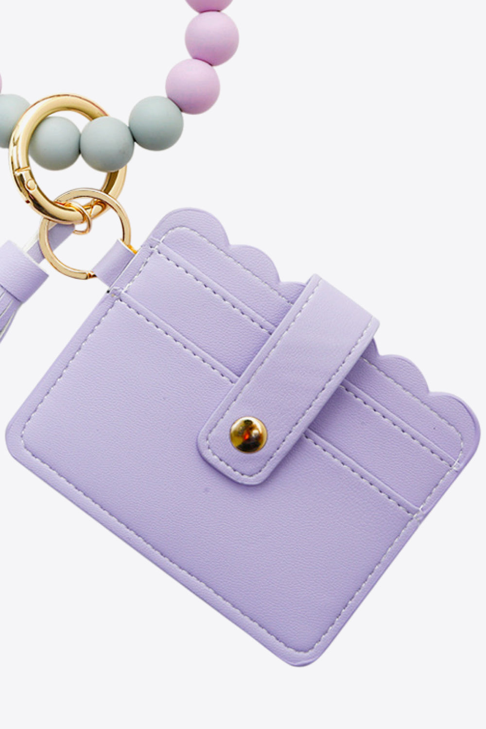 2-Pack Mini Purse Tassel Key Chain  - Doll Fits