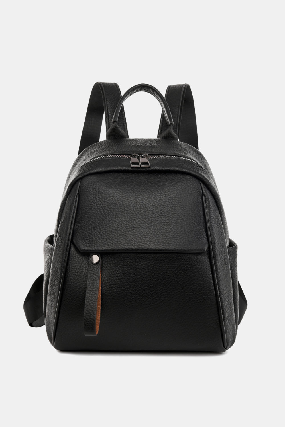 Medium PU Leather Backpack  Handbags- Doll Fits