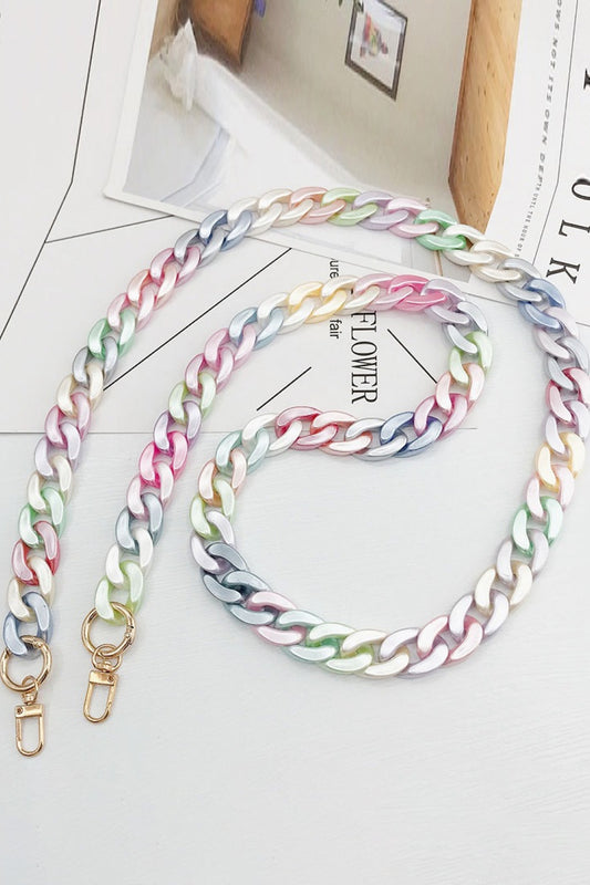 Resin Crossbody Chain  - Doll Fits