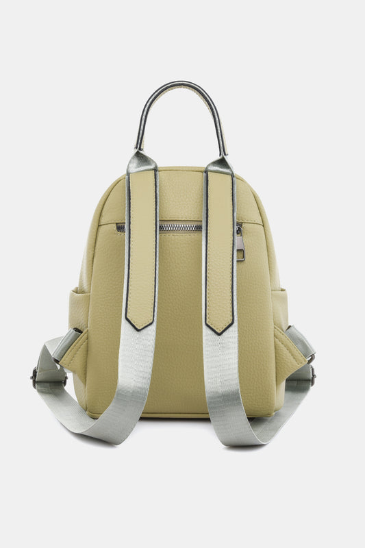 Medium PU Leather Backpack  Handbags- Doll Fits