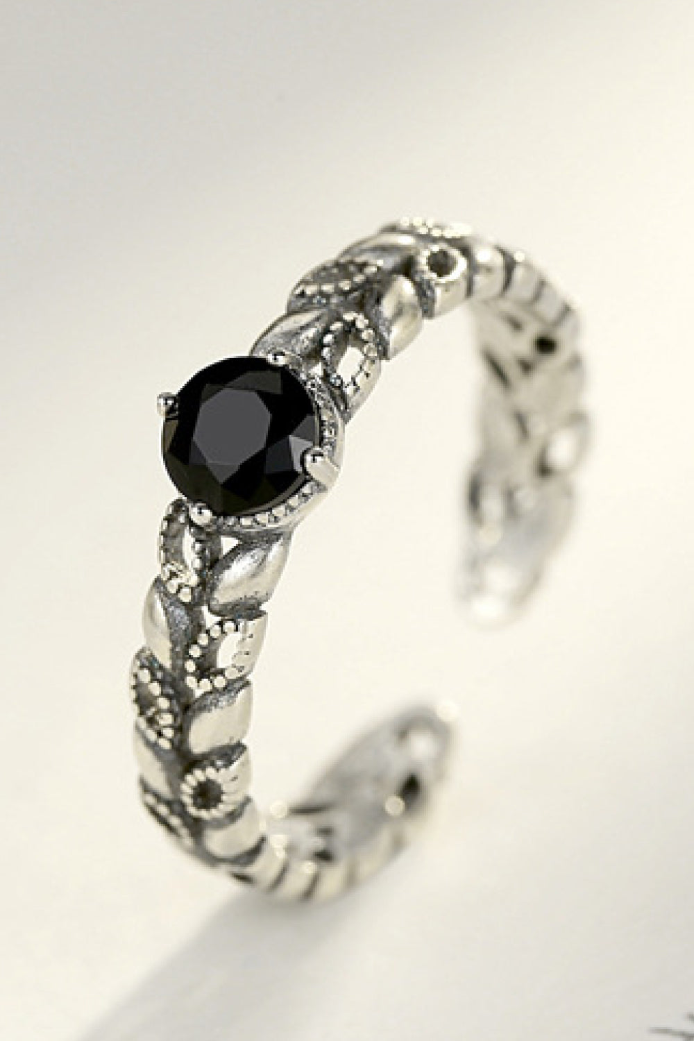 925 Sterling Silver Open Ring  Rings- Doll Fits