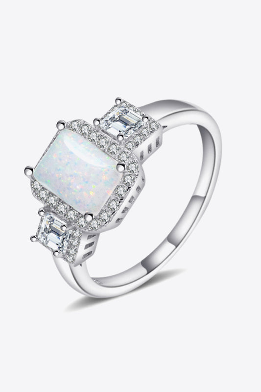 Tell A Story Opal Ring  Rings- Doll Fits