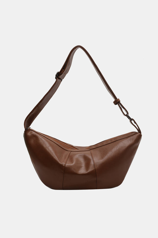 PU Leather Sling Bag  Handbags- Doll Fits