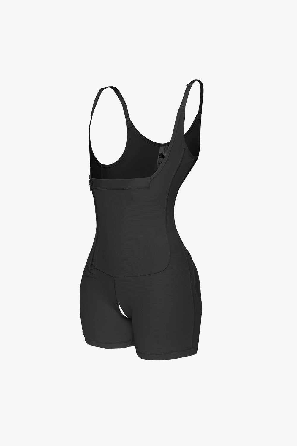 Full Size Side Zipper Under-Bust Shaping Bodysuit  Shapewear- Doll Fits