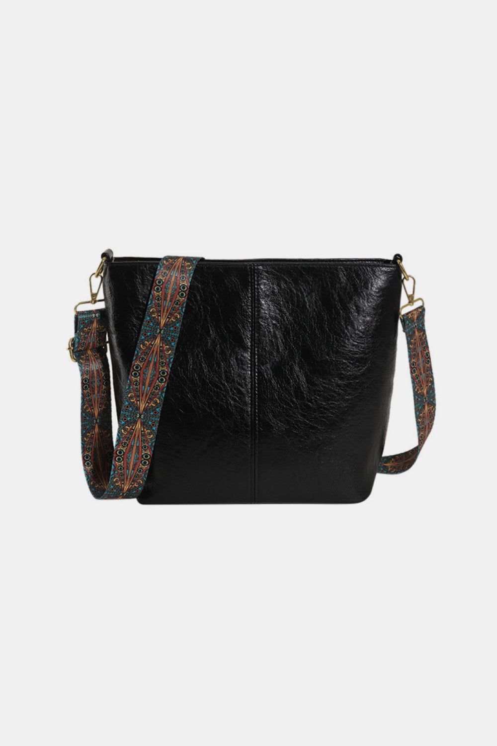 PU Leather Shoulder Bag  - Doll Fits