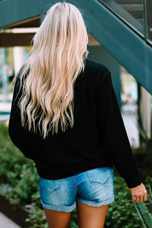 THIS MAMA PRAYS Graphic Sweatshirt  Shirts & Tops- Doll Fits