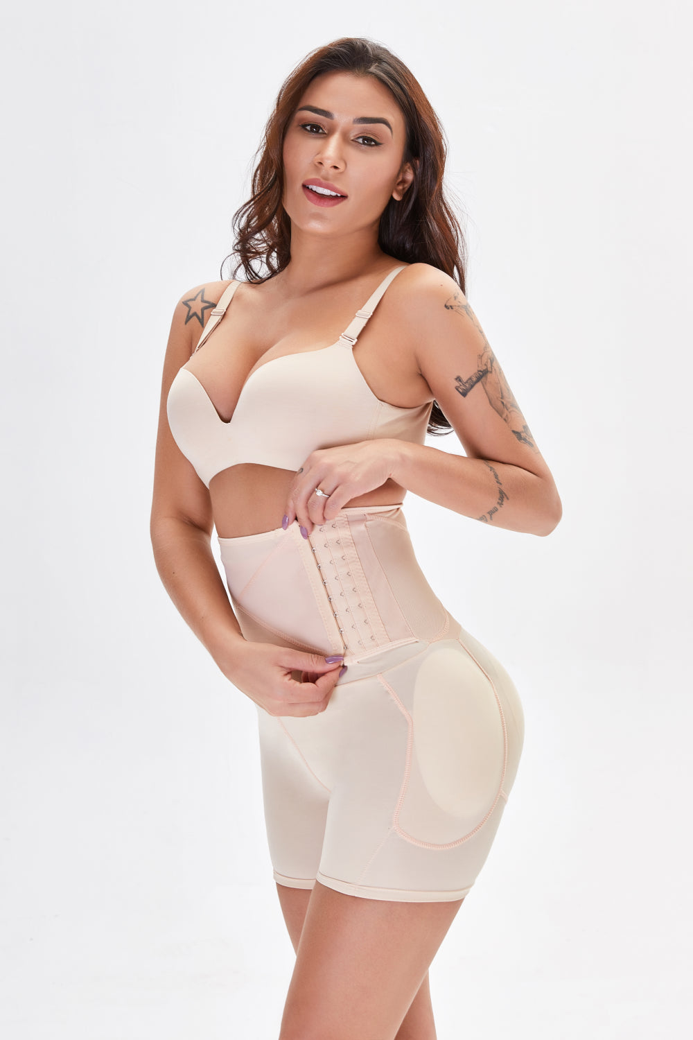 Full Size Hip Lifting Shaping Shorts  Shapewear- Doll Fits