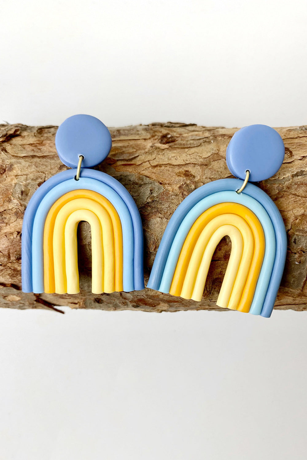 Rainbow Shape Dangle Earrings  Earrings- Doll Fits
