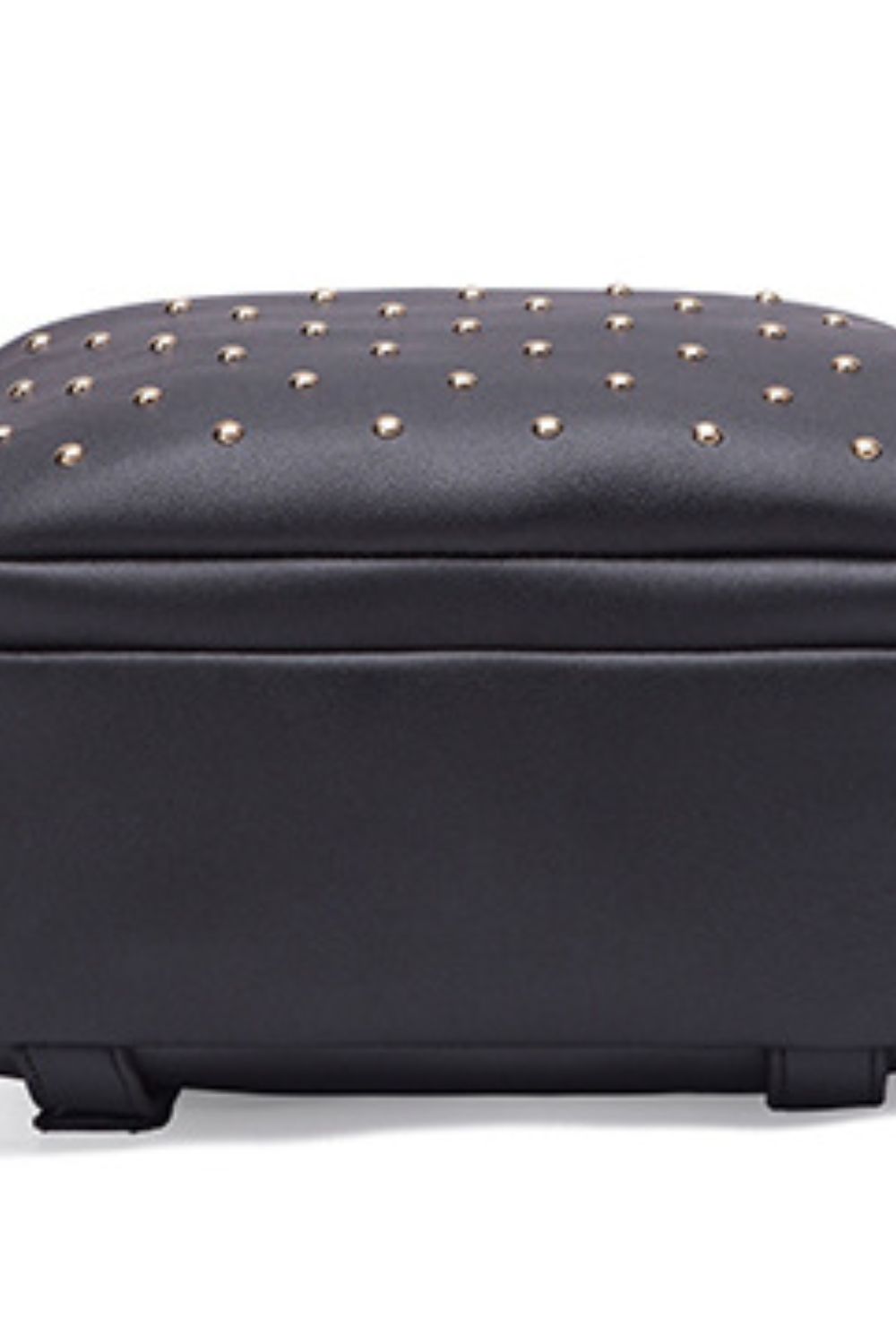 Studded PU Leather Backpack  Handbags- Doll Fits
