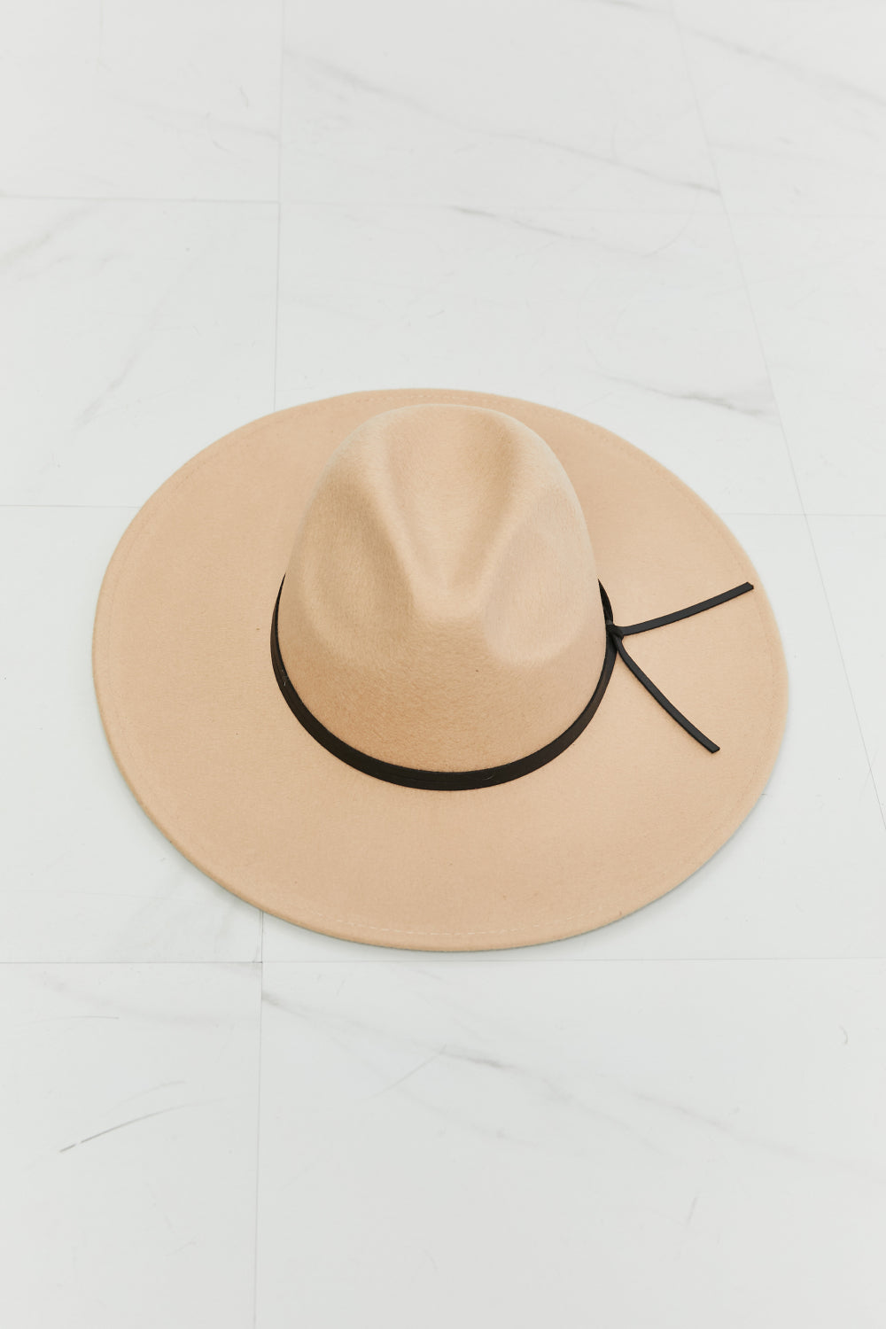 Fame Make It Work Fedora Hat  Hats- Doll Fits