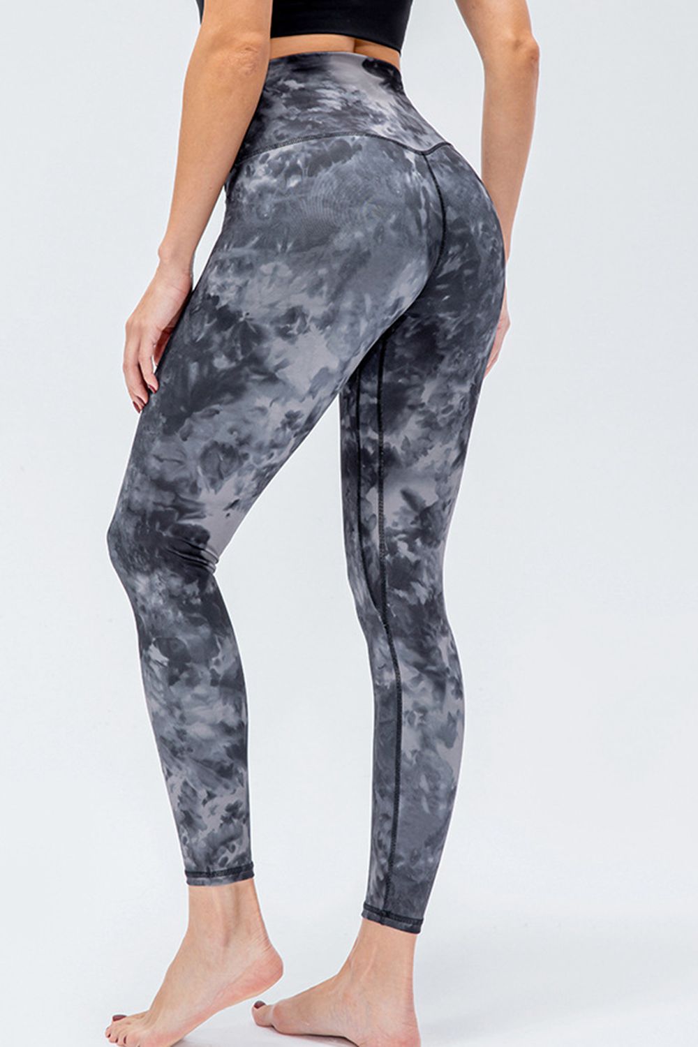 Wide Waistband Slim Fit Active Leggings  Activewear- Doll Fits