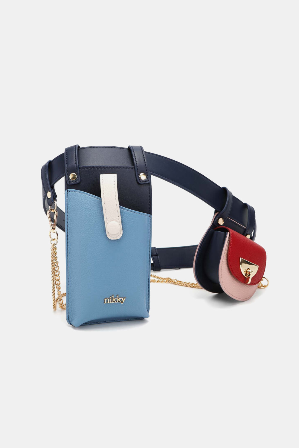 Nicole Lee USA Nikky 2-Piece Belt Bag  - Doll Fits