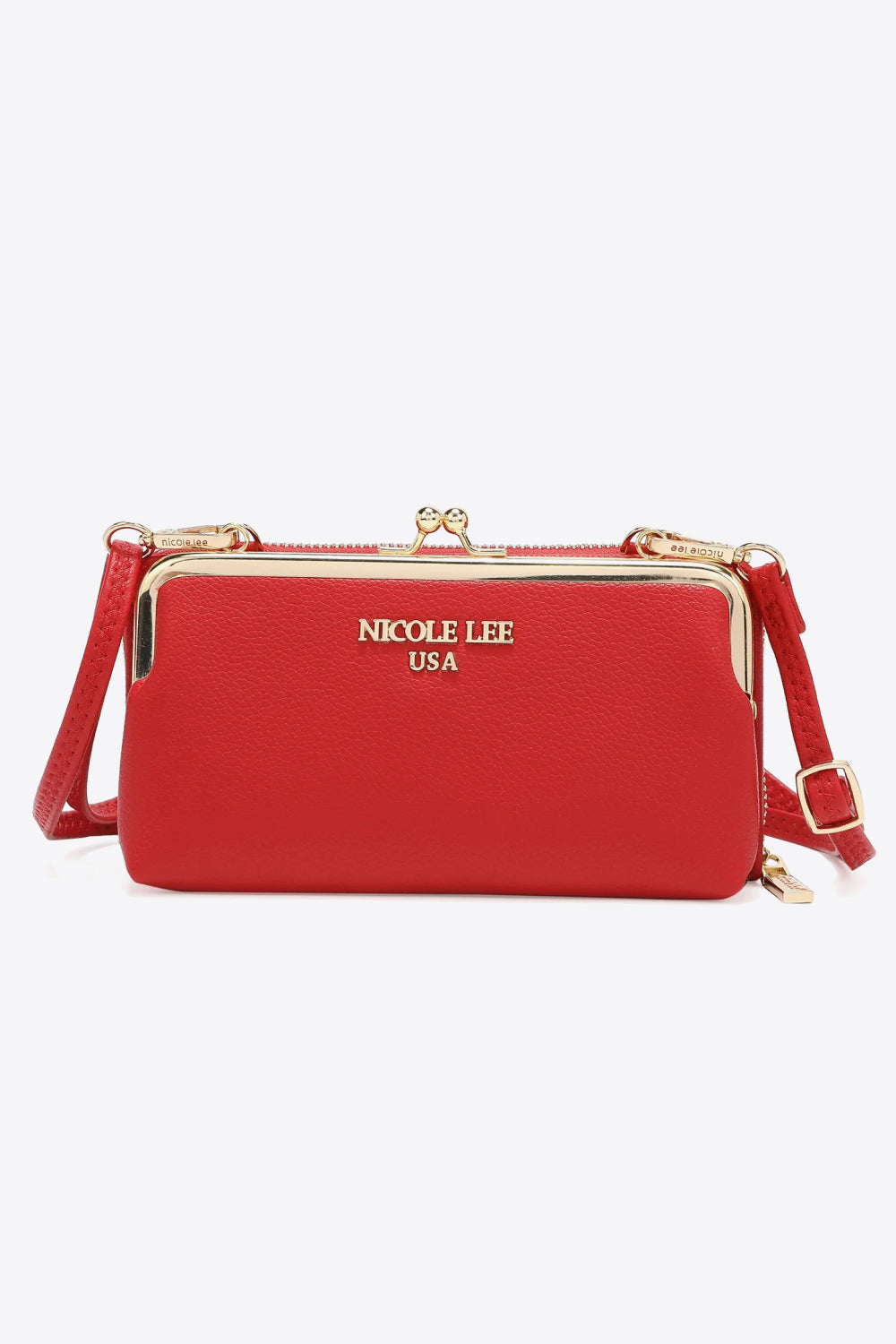 Nicole Lee USA Night Out Crossbody Wallet Purse  Handbags- Doll Fits
