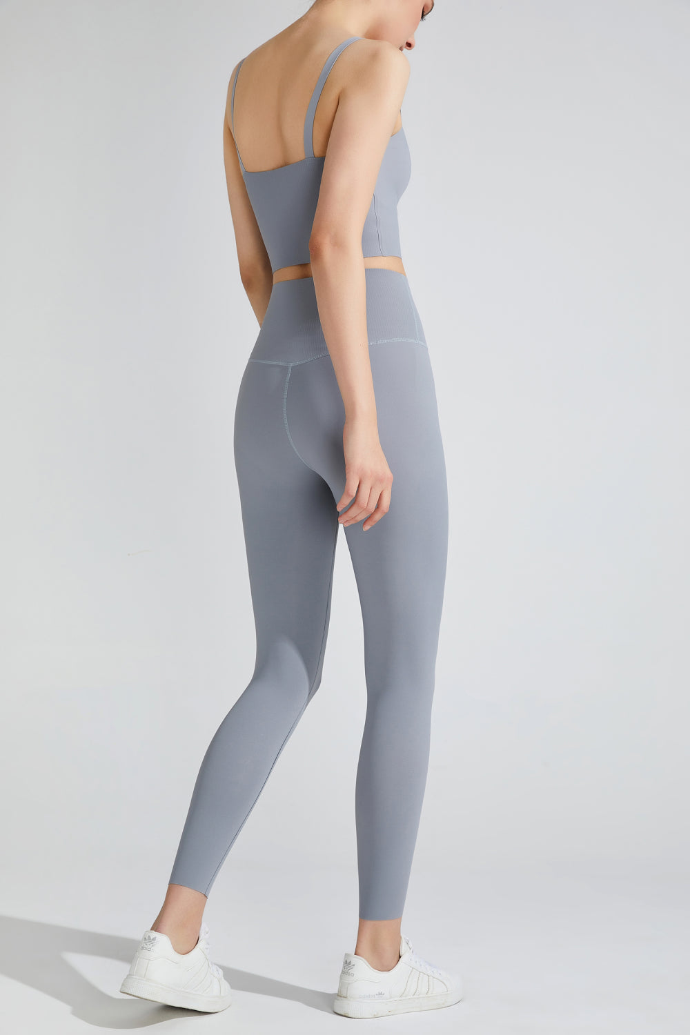 Wide Waistband Sports Leggings  Activewear- Doll Fits