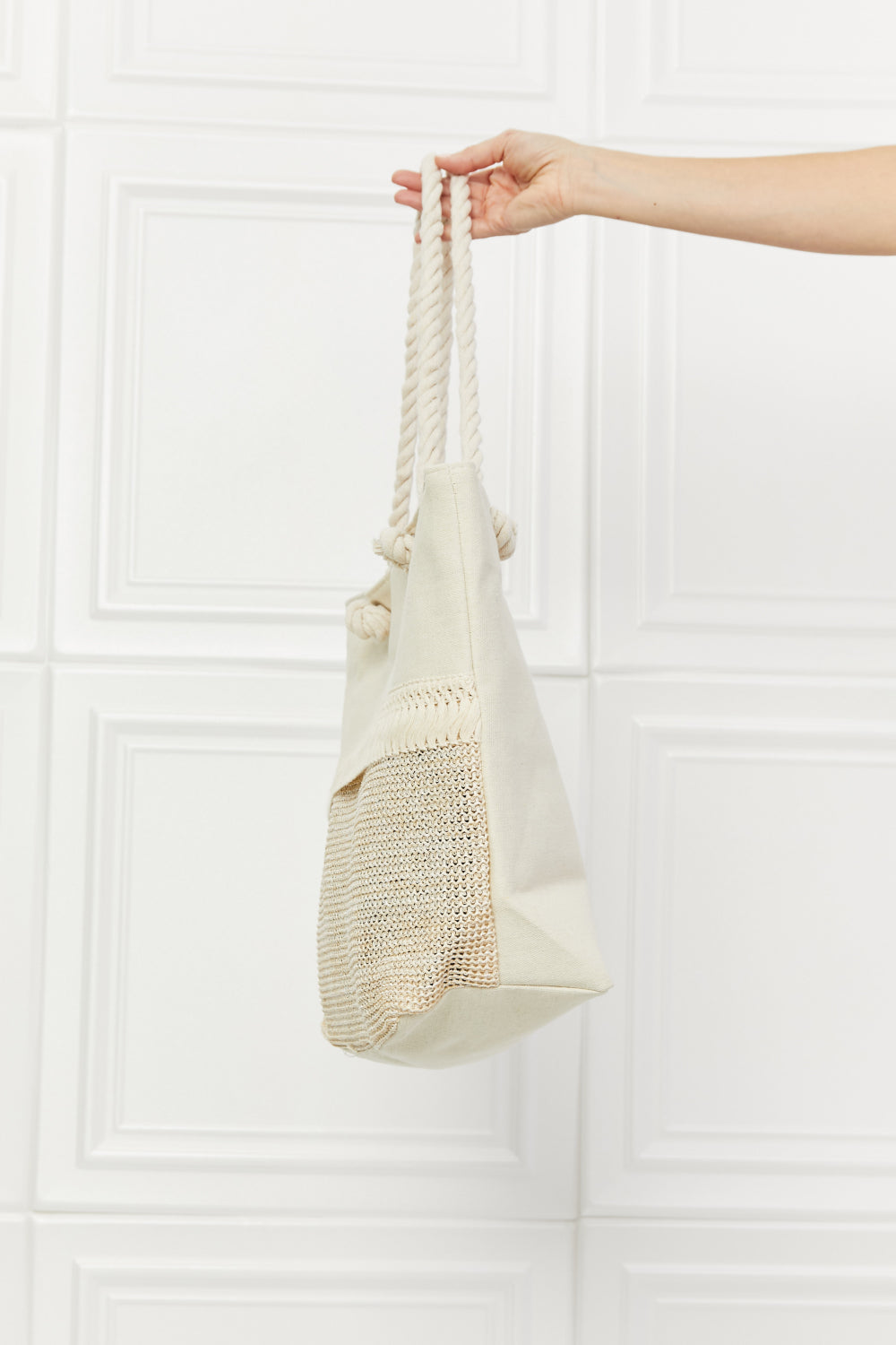 Justin Taylor Boho Babe Tote Bag  Handbags- Doll Fits