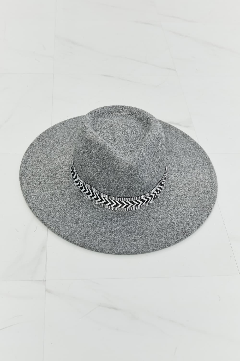 Fame In Her Mood Fedora Hat  Hats- Doll Fits