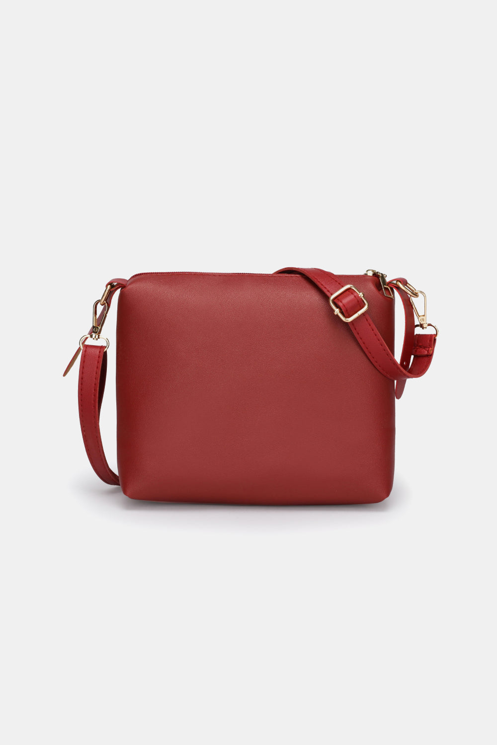 2-Piece PU Leather Bag Set  - Doll Fits