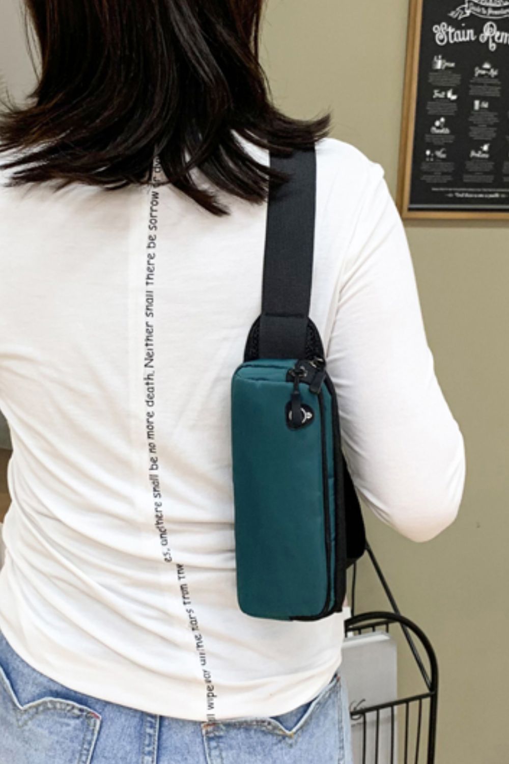 Small Polyester Sling Bag  Handbags- Doll Fits
