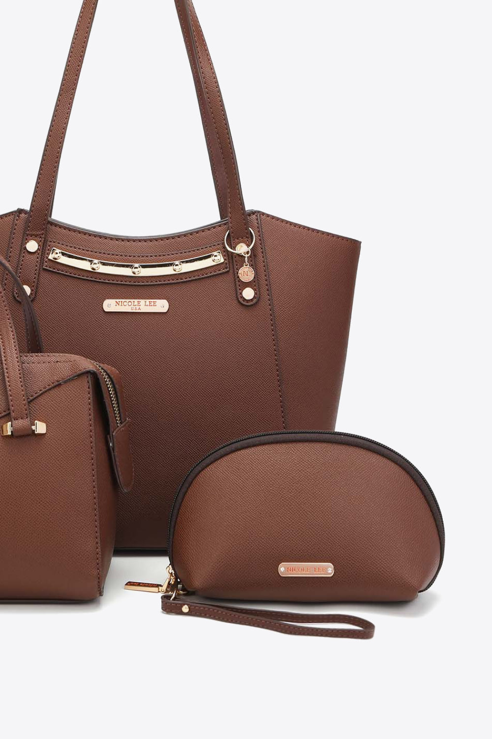 Nicole Lee USA At My Best Handbag Set  Handbags- Doll Fits