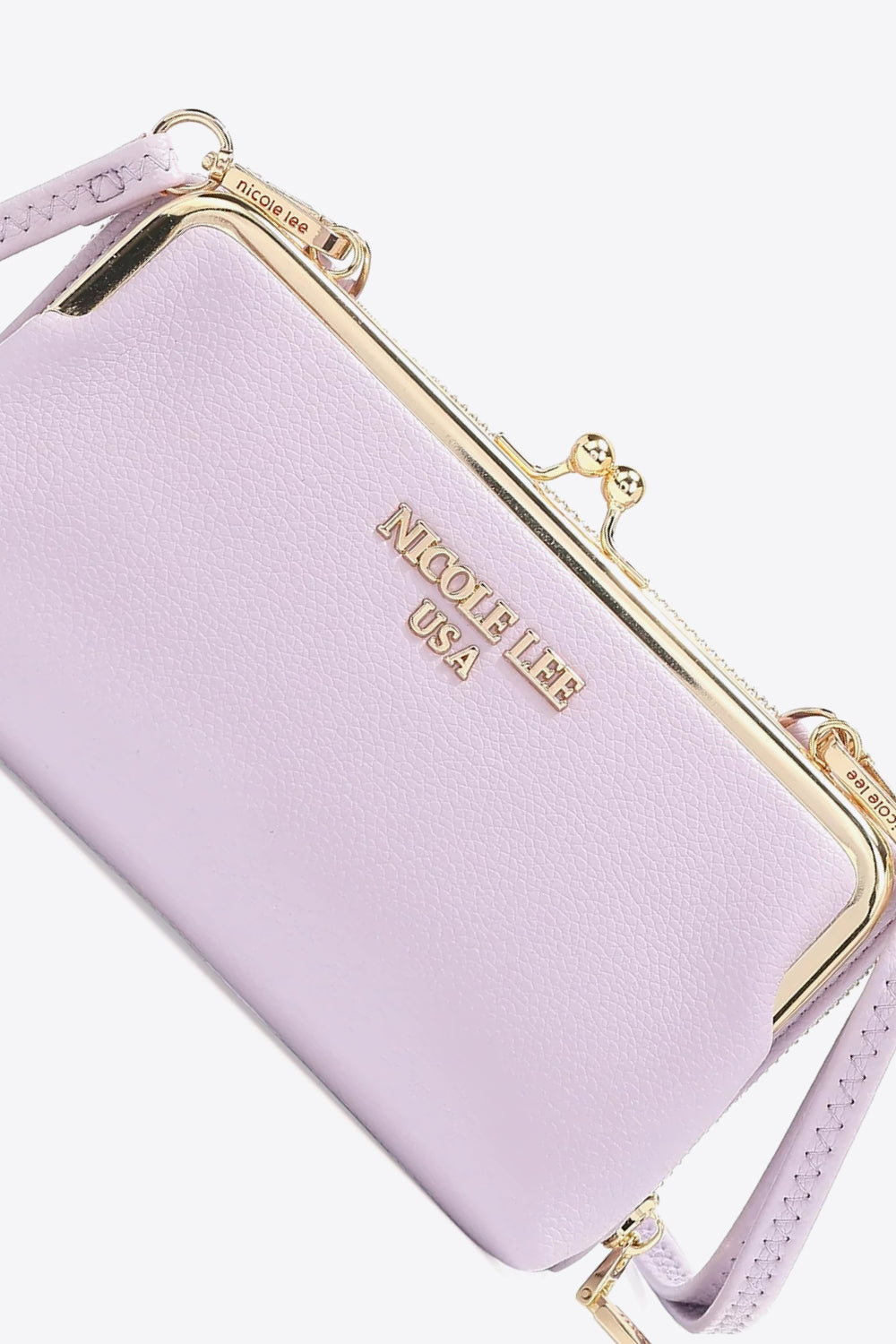Nicole Lee USA Night Out Crossbody Wallet Purse  Handbags- Doll Fits