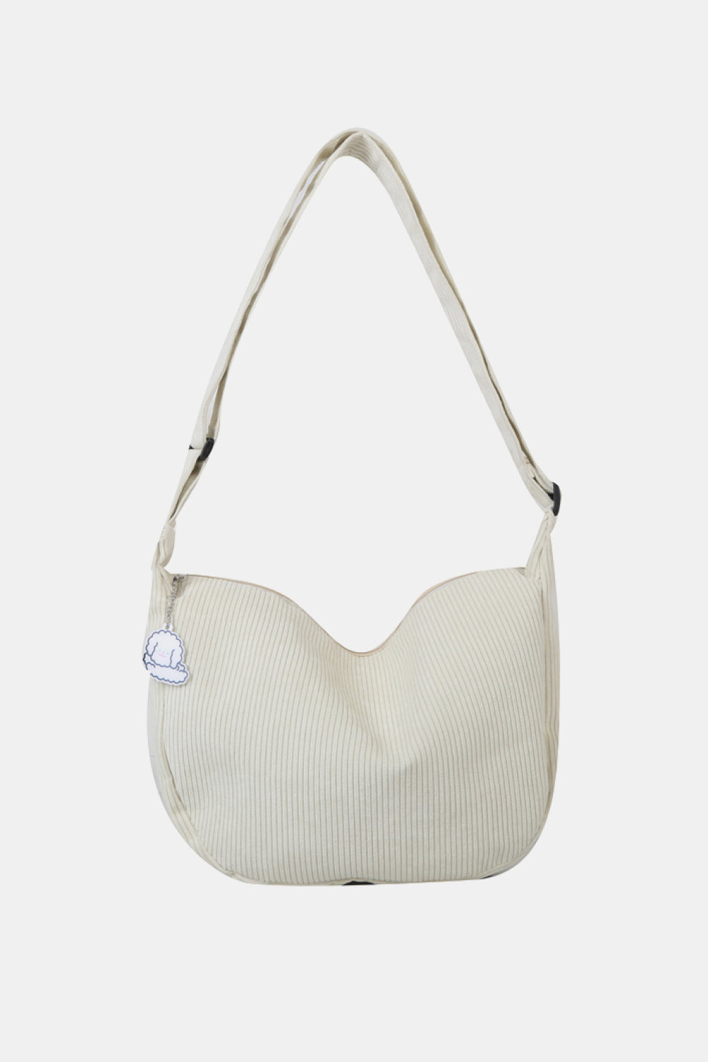 Large Corduroy Shoulder Bag  Handbags- Doll Fits