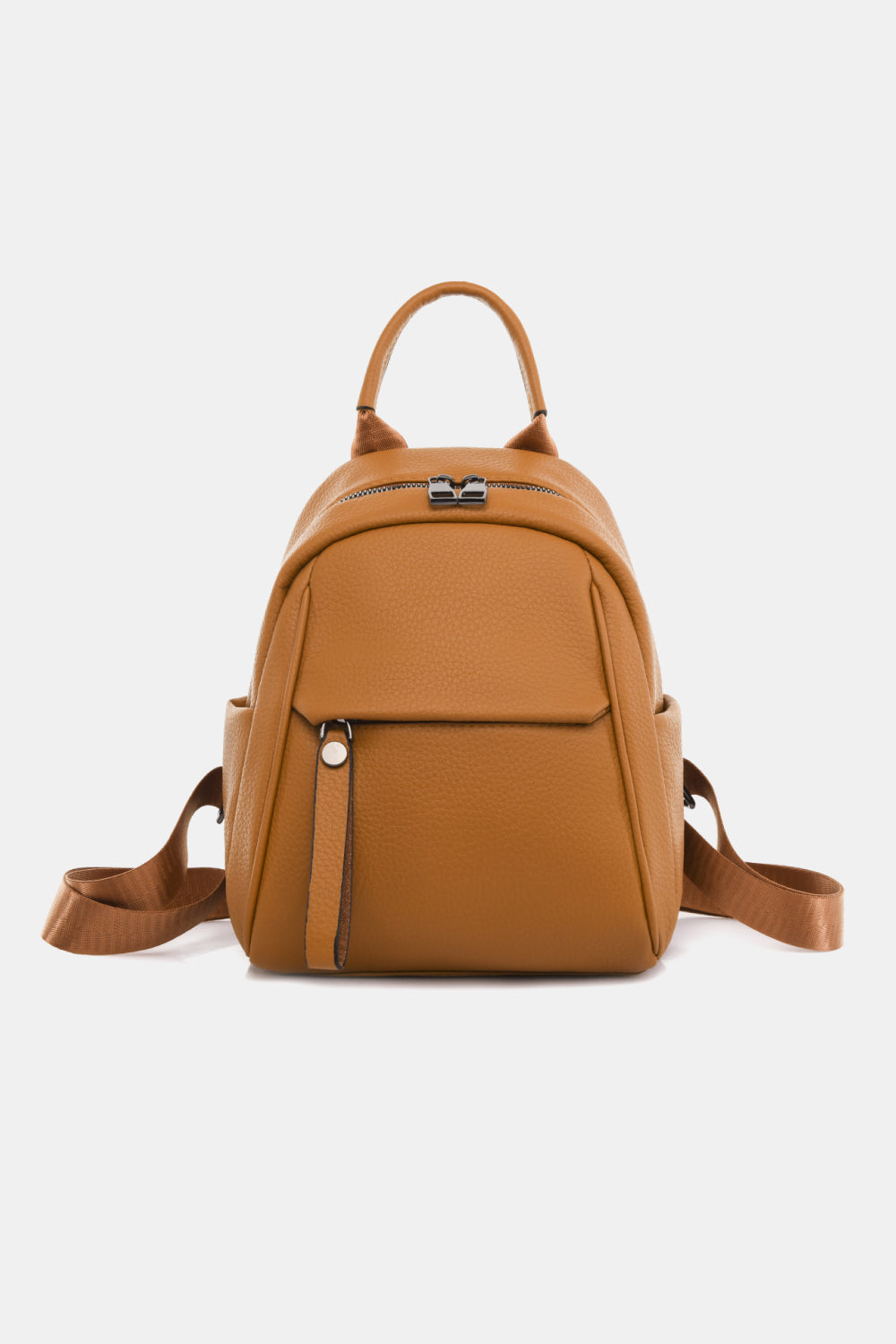 Small PU Leather Backpack  - Doll Fits