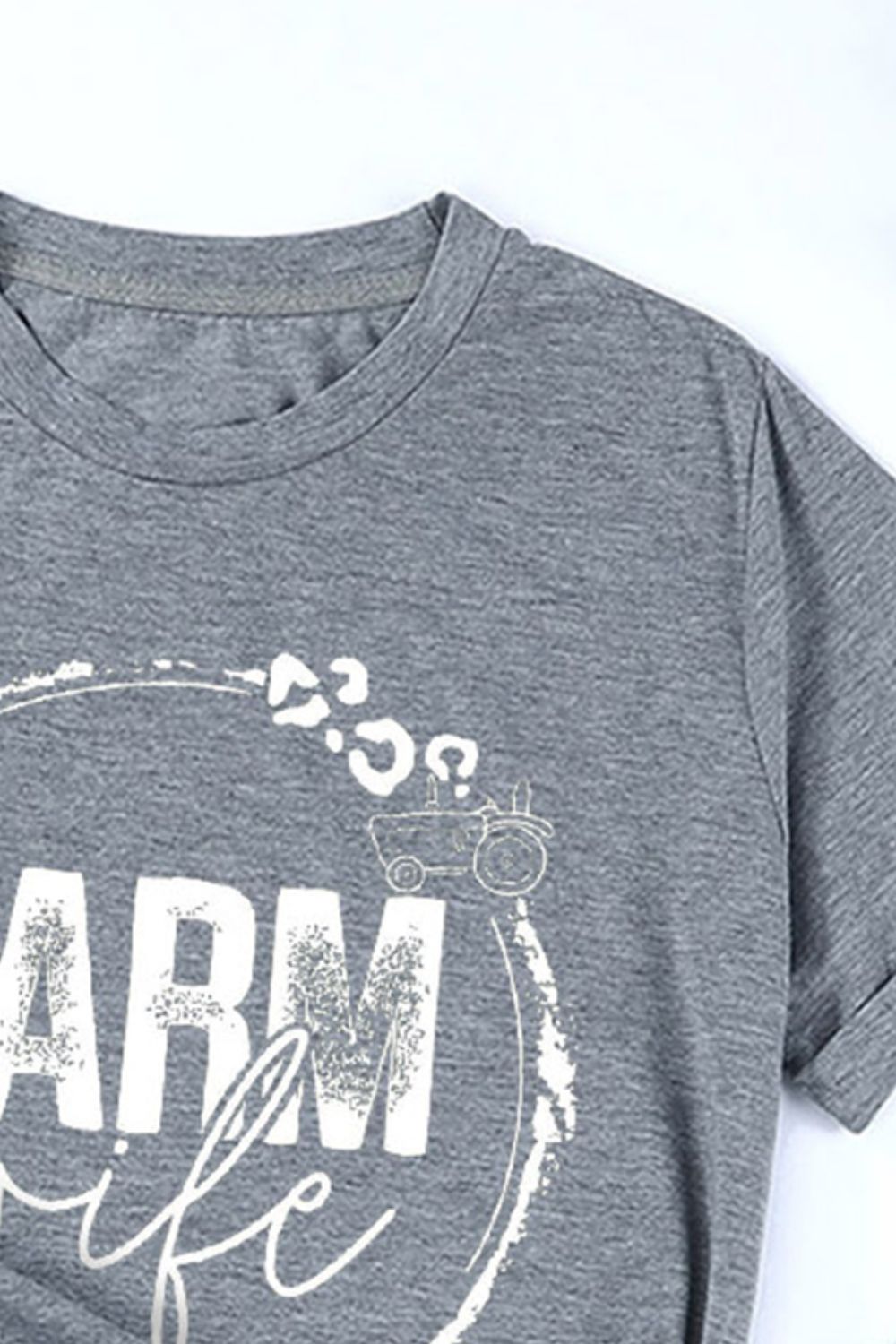FARM WIFE Graphic Tee Shirt  Shirts & Tops- Doll Fits
