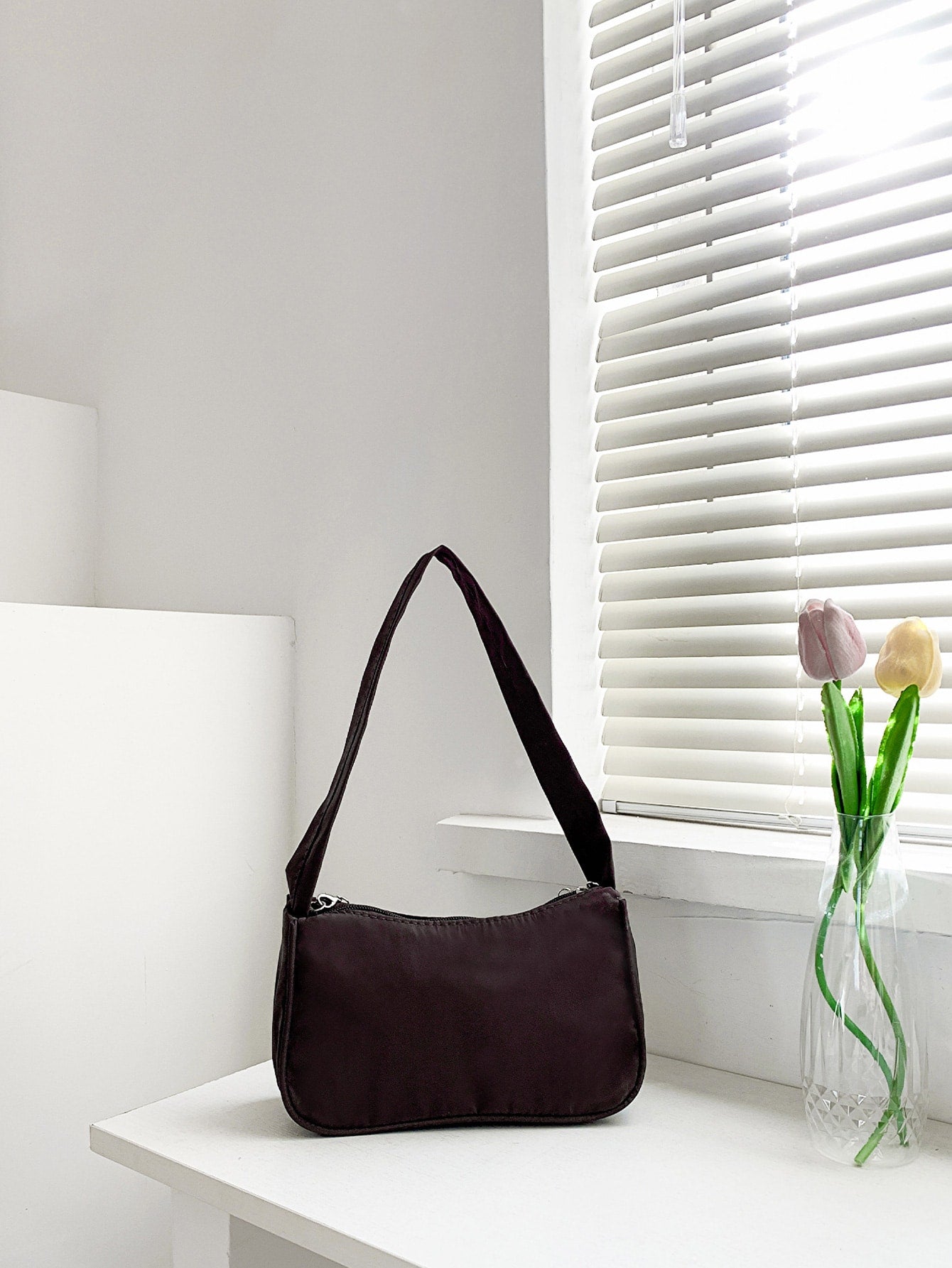 Butterfly Charm Polyester Hand Bag  Handbags- Doll Fits