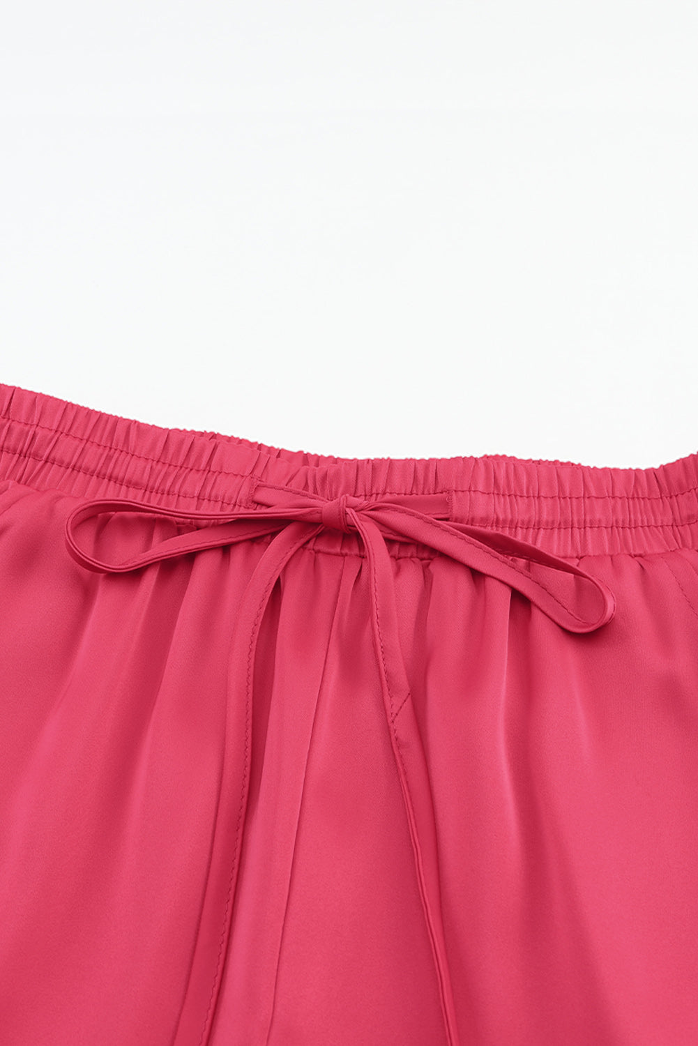 Long Tie Waist Pocketed Pants  - Doll Fits