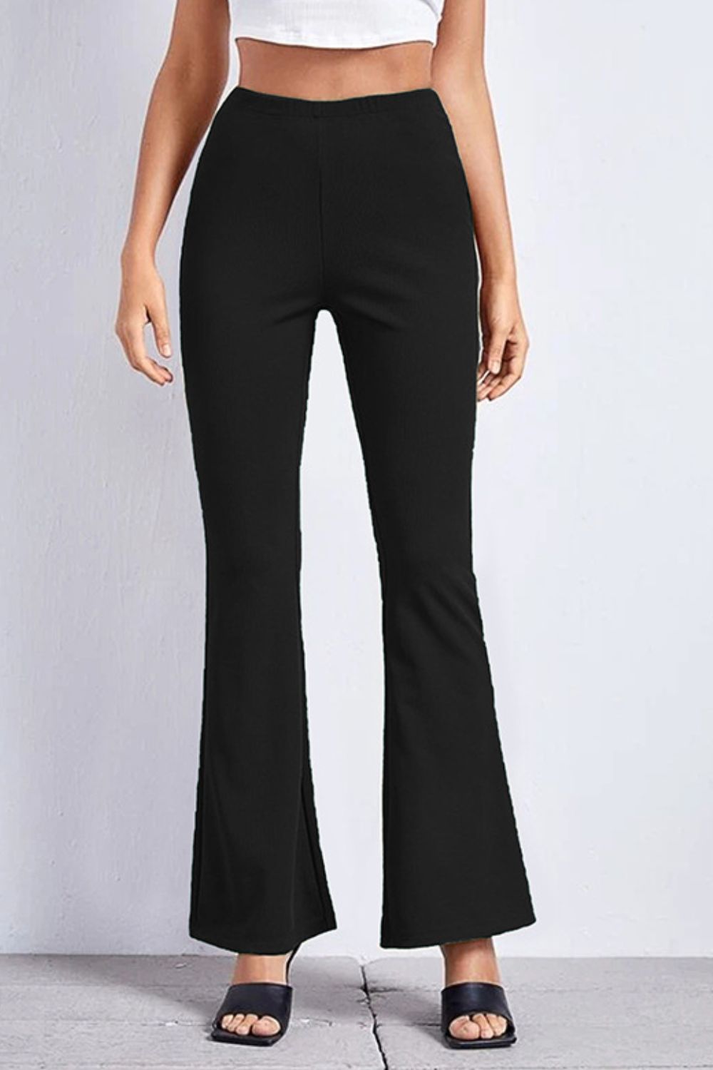 High Rise Flare Pants  Pants- Doll Fits