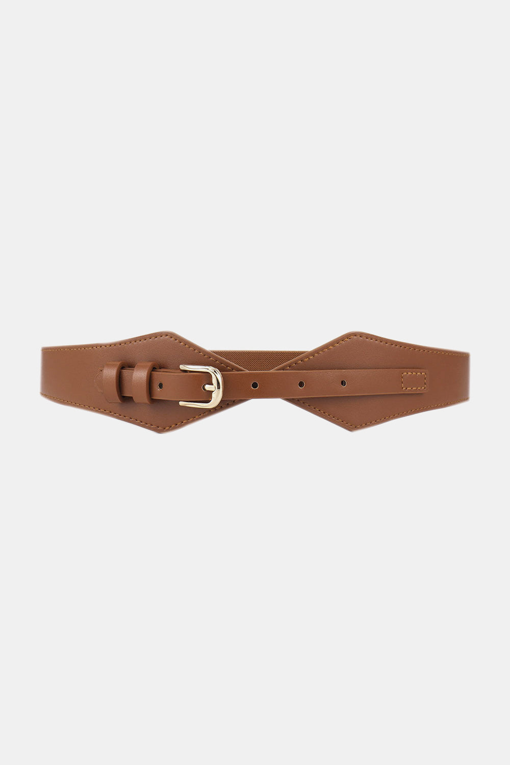 Fashion Geometric Elastic Belt  Belts- Doll Fits