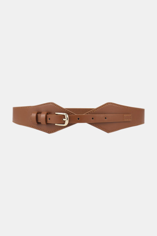 Fashion Geometric Elastic Belt  Belts- Doll Fits