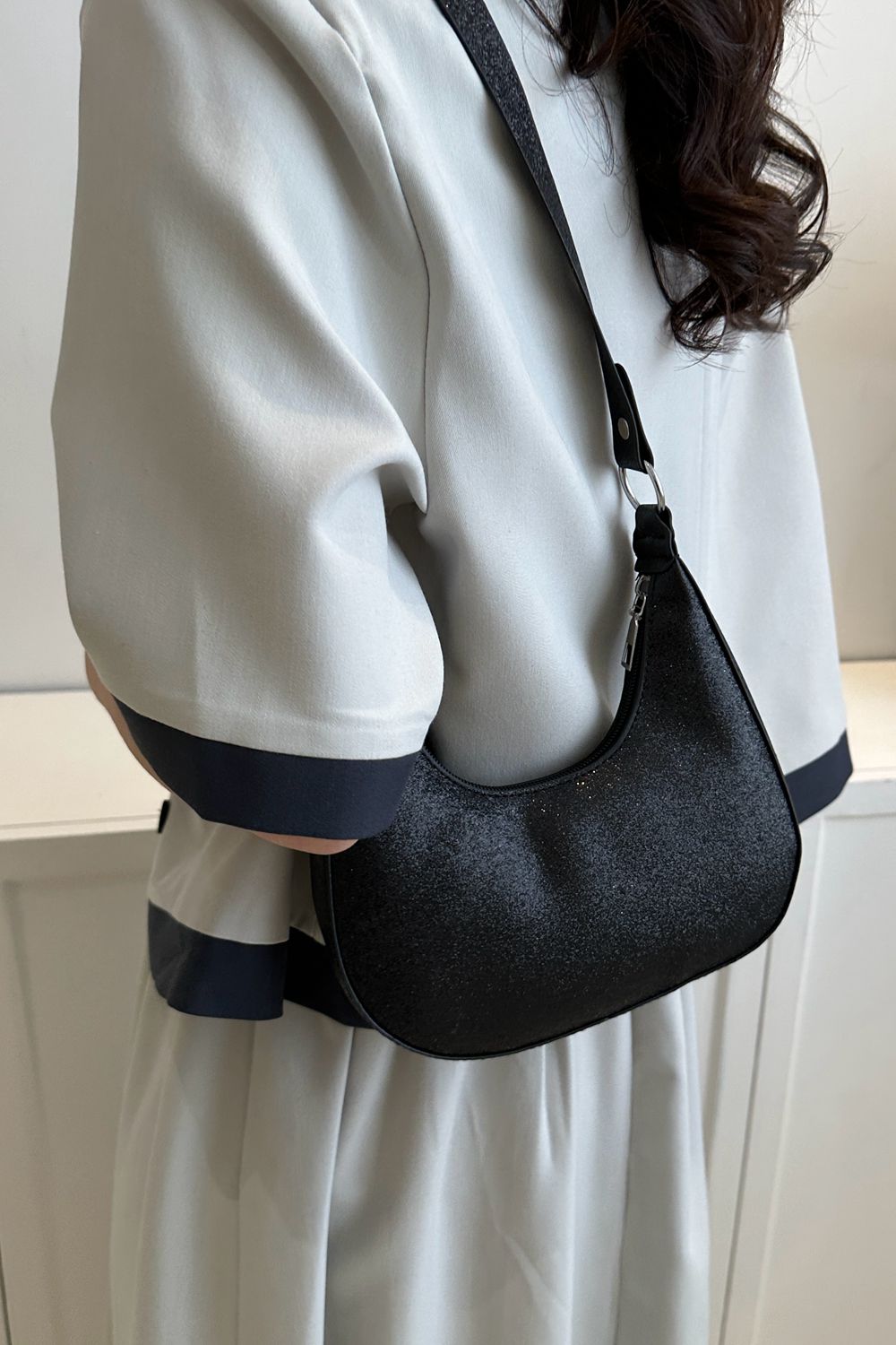 Small Glitter Shoulder Bag  Handbags- Doll Fits