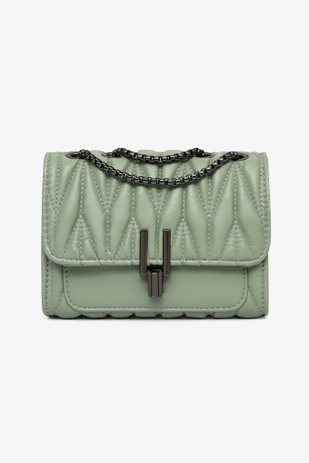 PU Leather Crossbody Bag  Handbags- Doll Fits