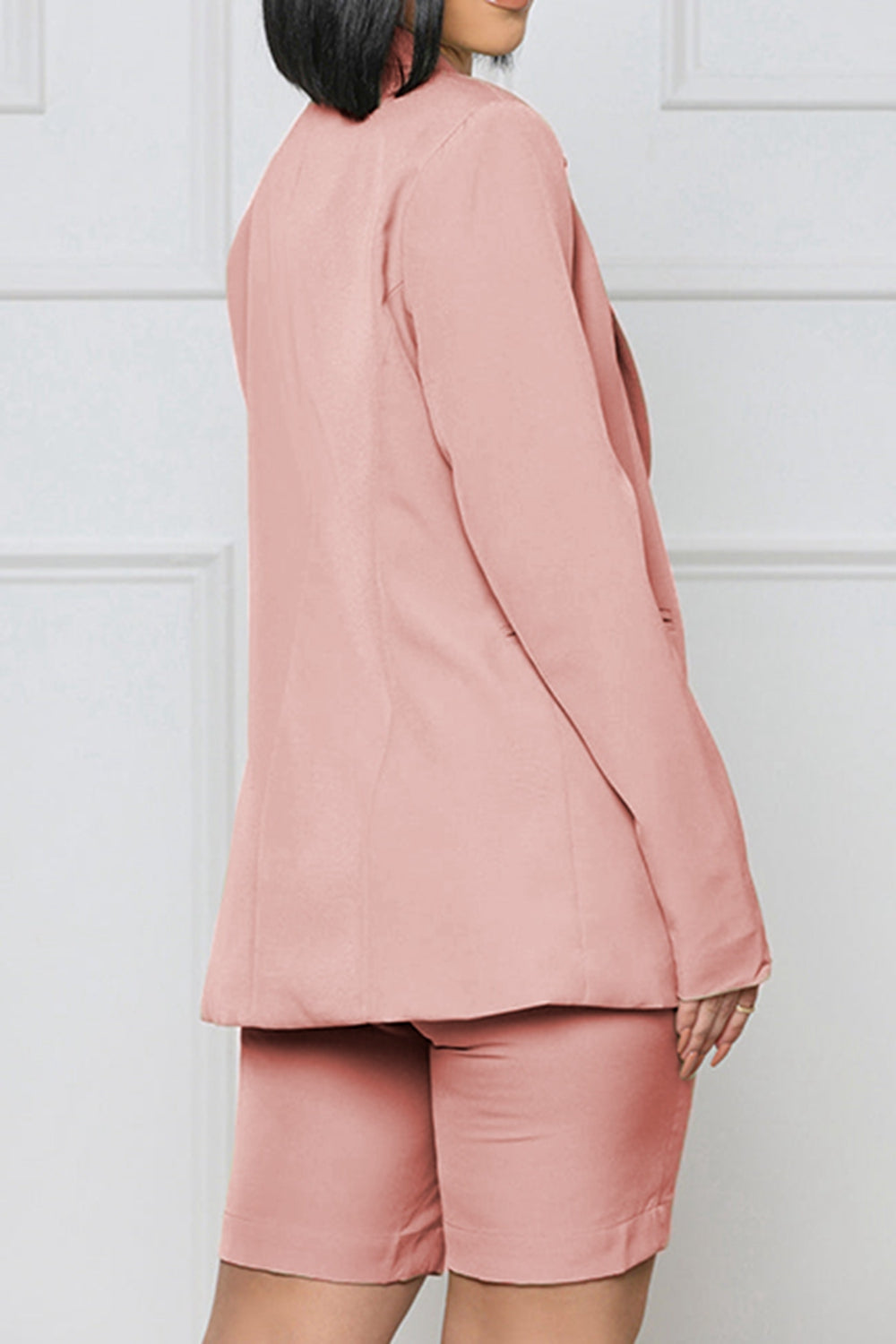 Long Sleeve Blazer and Shorts Set  - Doll Fits