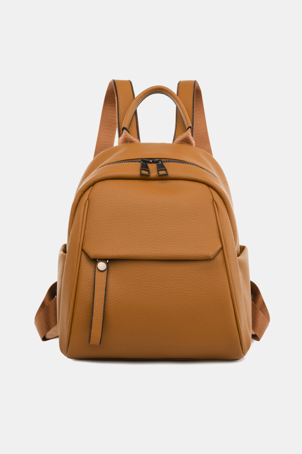 Medium PU Leather Backpack  Handbags- Doll Fits