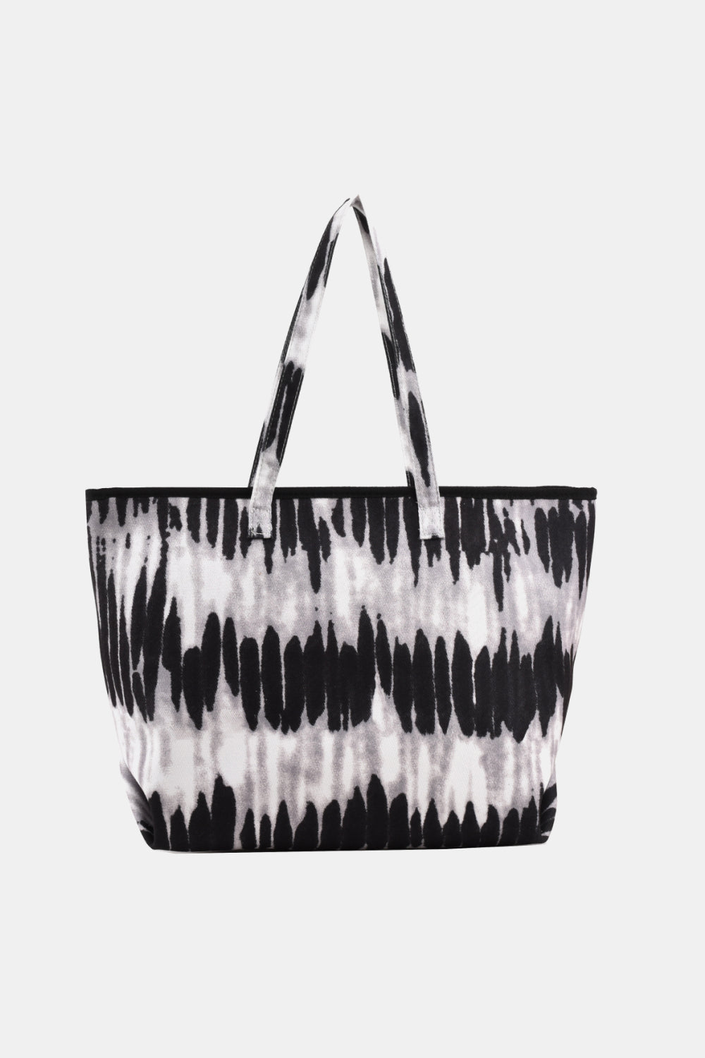 Printed PU Leather Tote Bag  - Doll Fits