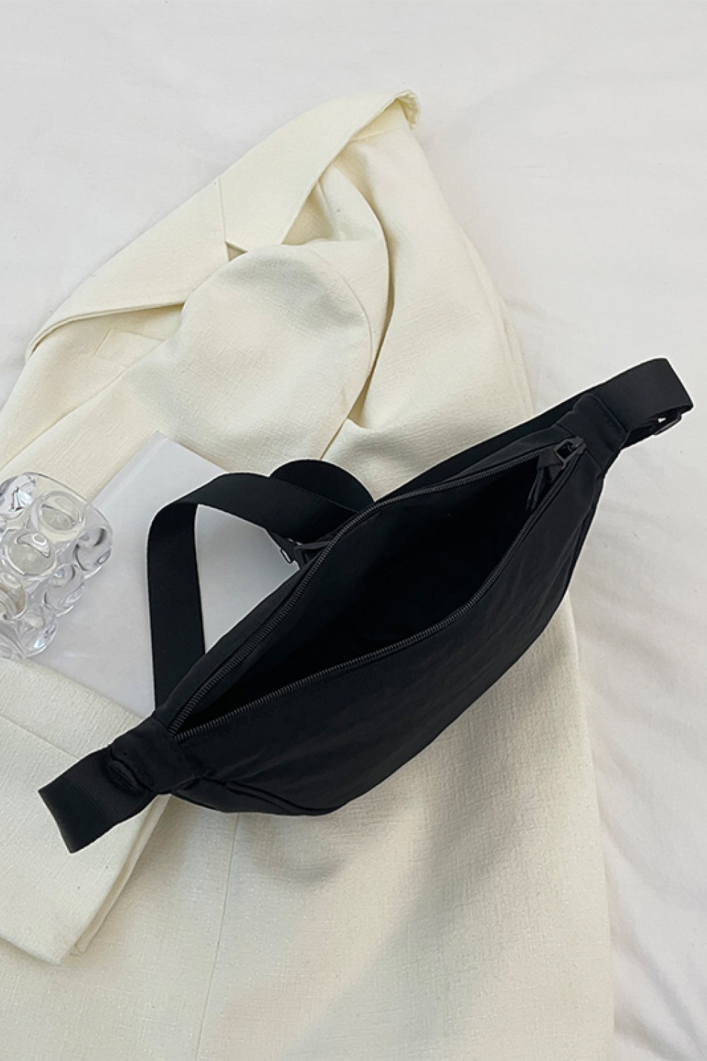 Solid Nylon Fanny Pack  - Doll Fits