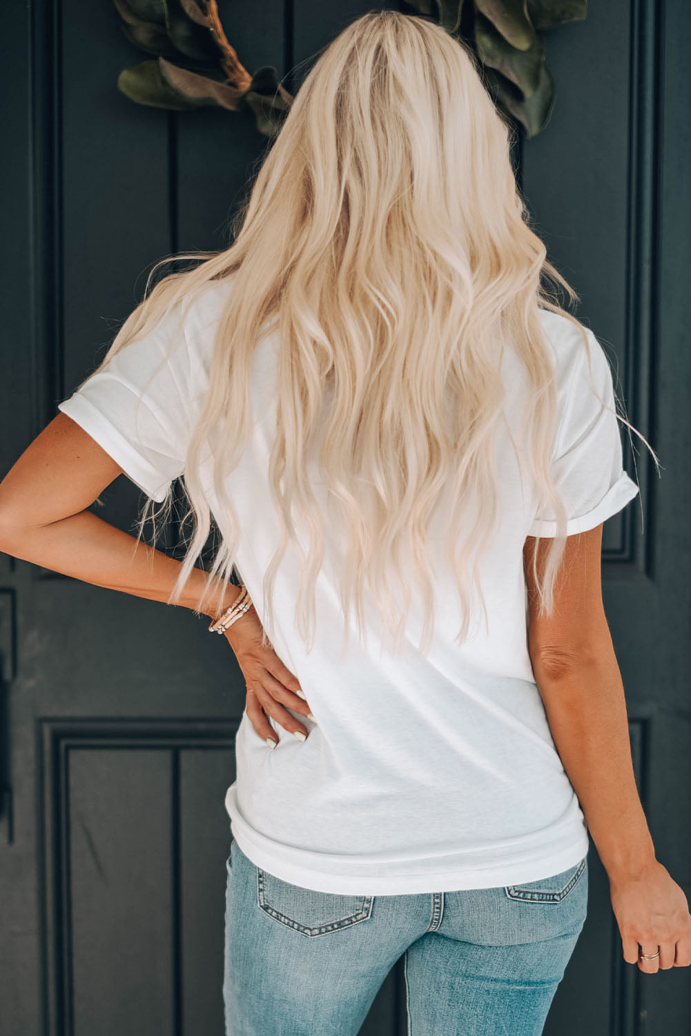 MAMA Graphic Round Neck T-Shirt  Shirts & Tops- Doll Fits